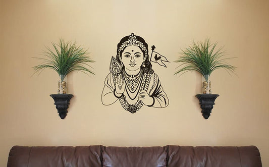 Murugan Wall Sticker