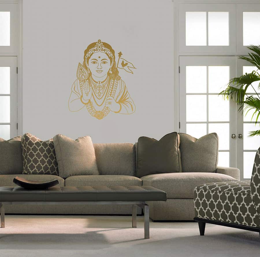 Murugan Wall Sticker