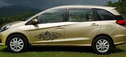 Dragon Guardian Car Sticker