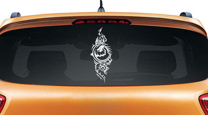 Dragon Guardian Car Sticker