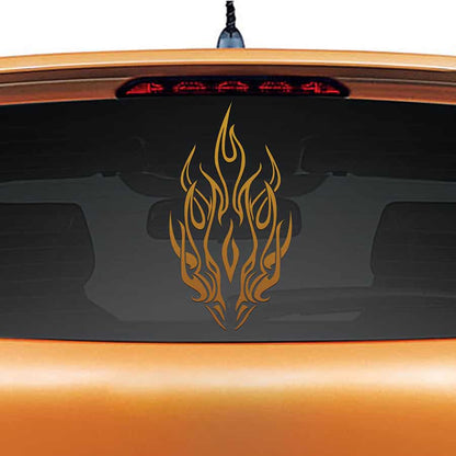 Dragon Breath Car Decal