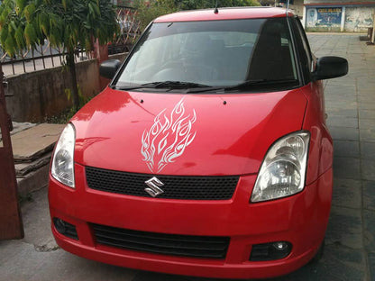 Dragon Breath Car Decal