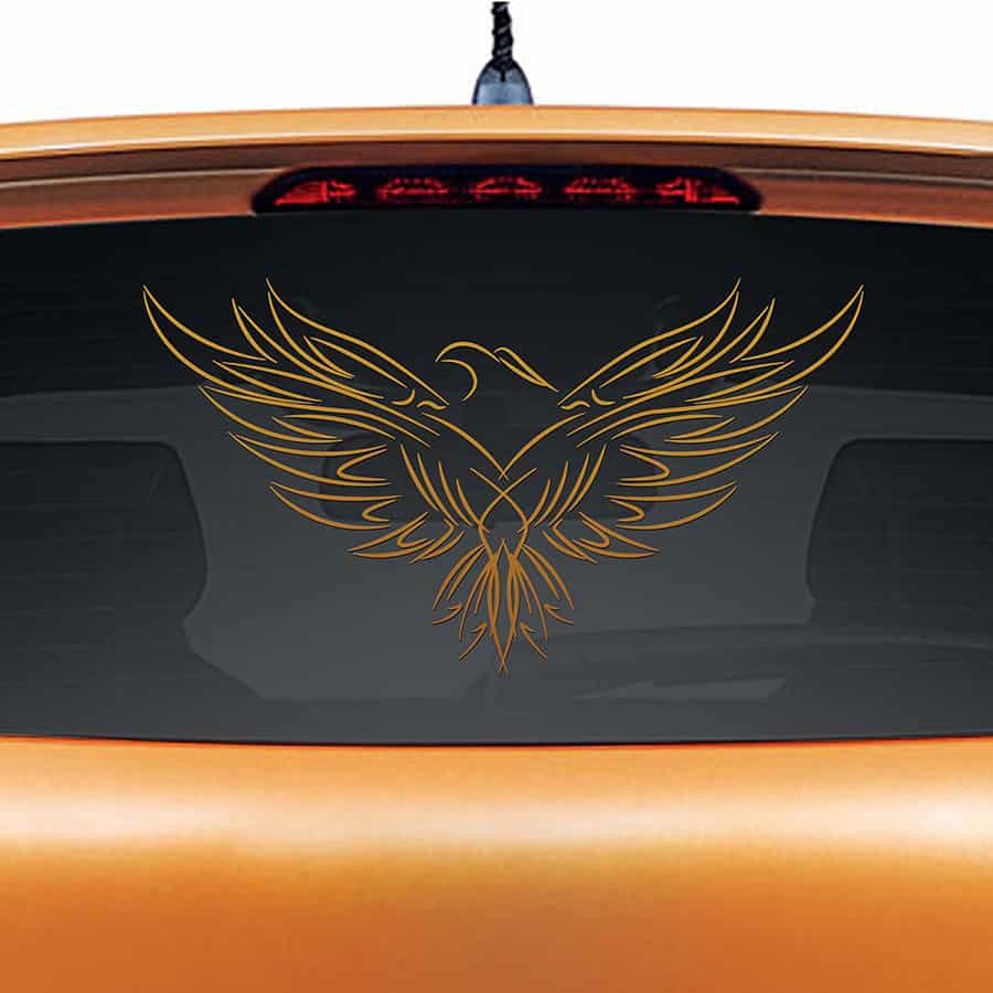 Fly like an Eagle Car Graphics