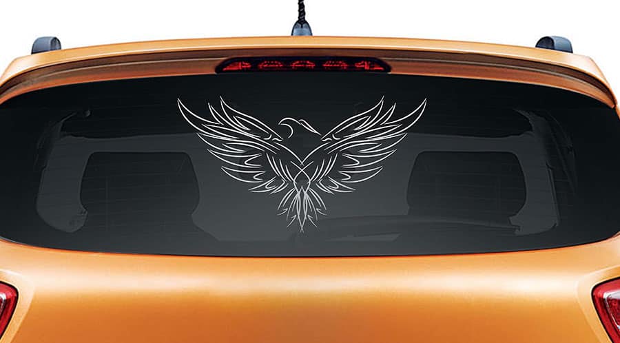 Fly like an Eagle Car Graphics