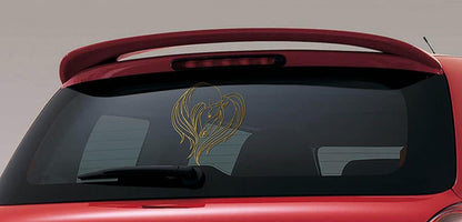 Horse Love Car Sticker