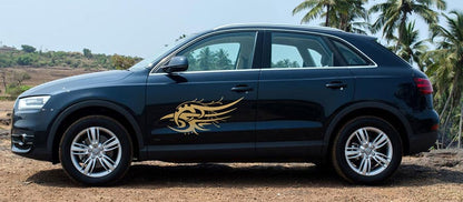 Garuda Winger Tattoo Car Graphics