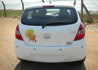 Yakari Car Sticker