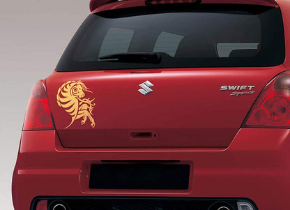 Yakari Car Sticker