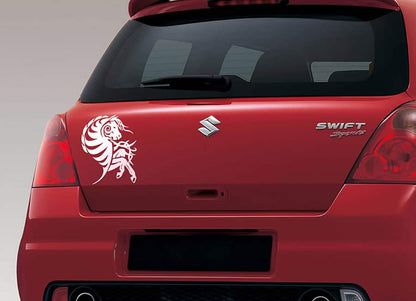 Yakari Car Sticker