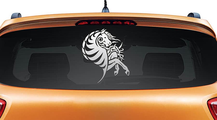 Yakari Car Sticker