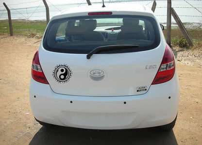 Yin Yang Car Decal