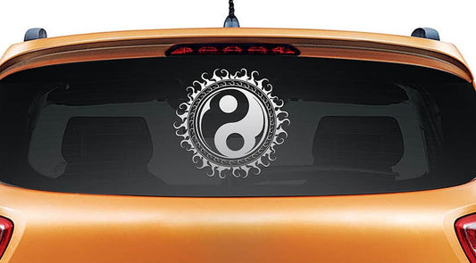 Yin Yang Car Decal