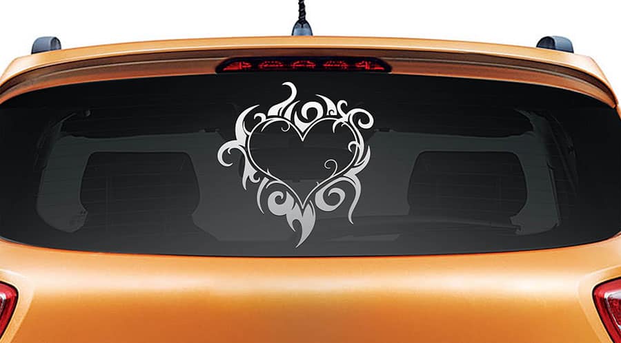 Love Grows Car Graphics