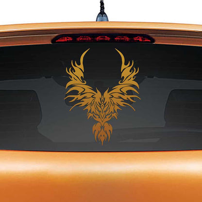 Rise from the Ashes Car Sticker