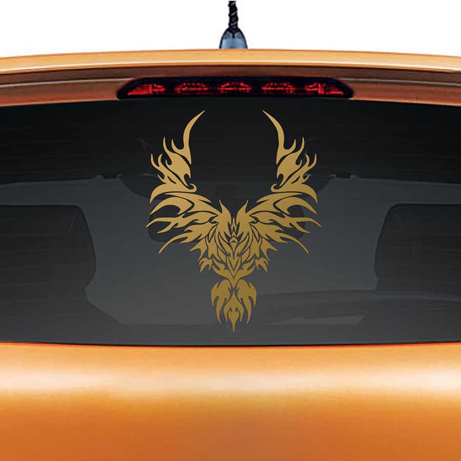 Rise from the Ashes Car Sticker