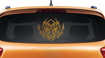Eye of the Tiger Car Decal