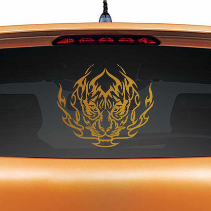 Eye of the Tiger Car Decal