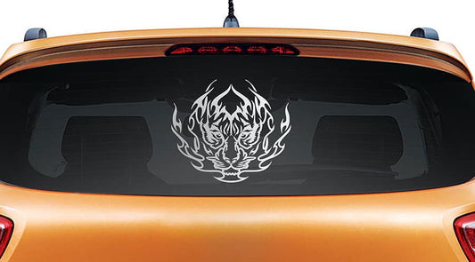 Eye of the Tiger Car Decal