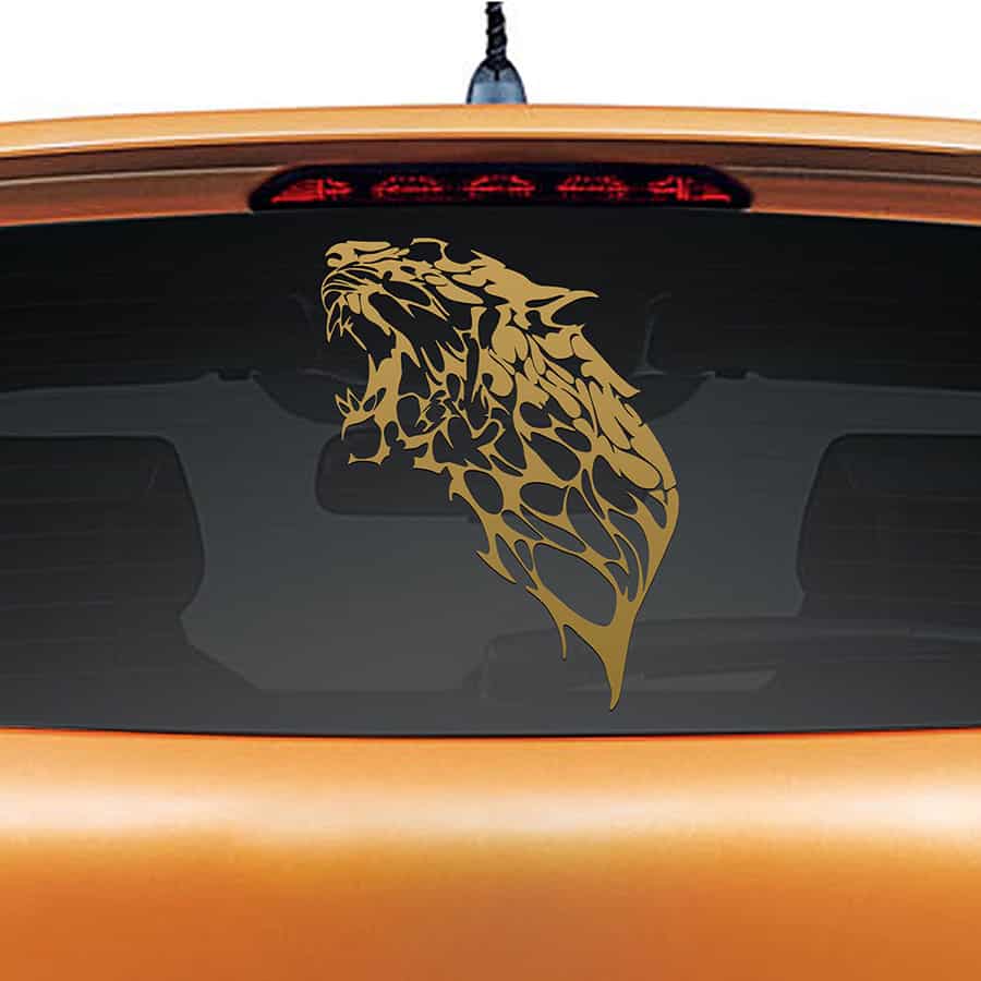 Roar of the Beast Car Graphics