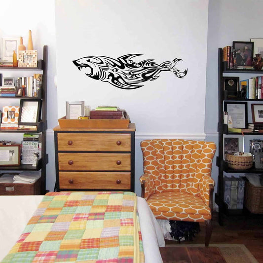 Shark Attack Wall Sticker