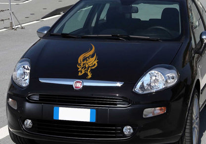 Wolverine Howl Car Decal