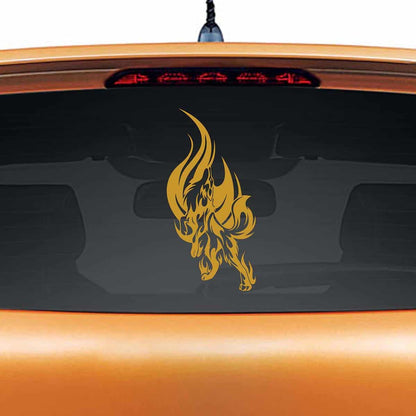 Wolverine Howl Car Decal