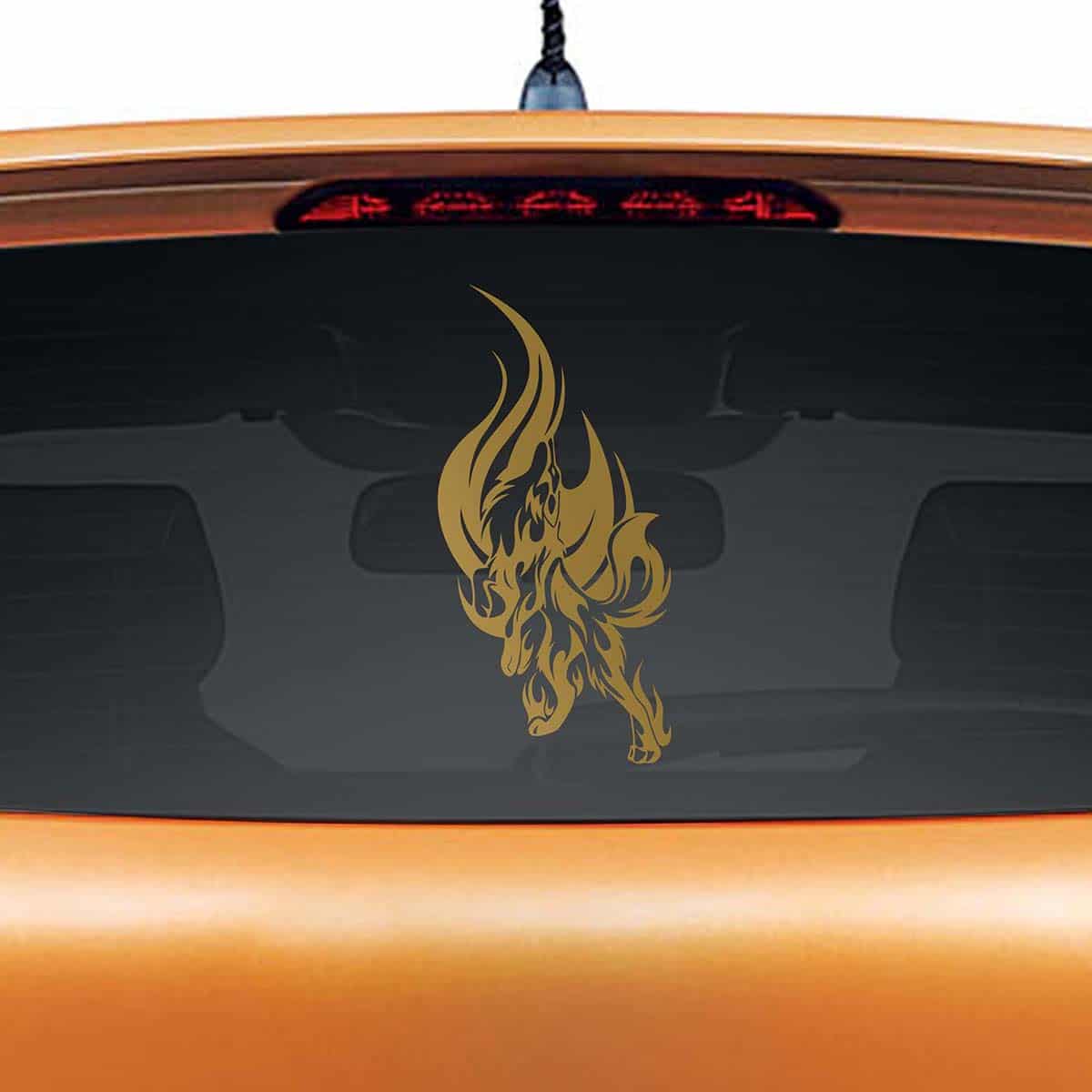 Wolverine Howl Car Decal