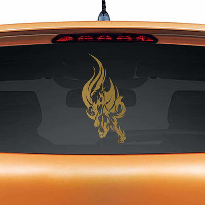 Wolverine Howl Car Decal