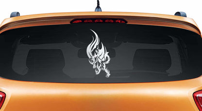 Wolverine Howl Car Decal