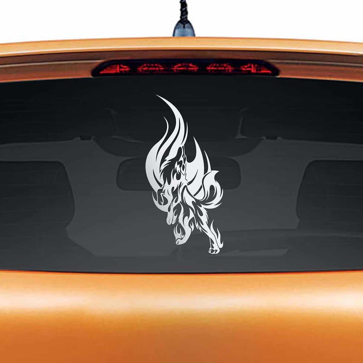 Wolverine Howl Car Decal