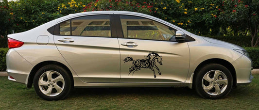 Wild Horse Car Graphics