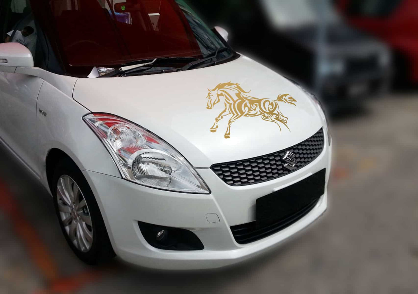 Wild Horse Car Graphics