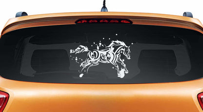 Wild Horse Car Graphics