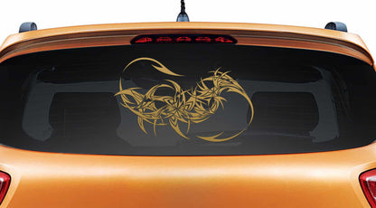 Dragon Tail Car Decal