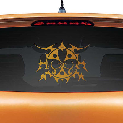 Alien Ant Car Rear Glass Sticker