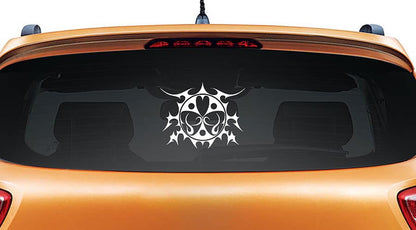 Alien Ant Car Rear Glass Sticker