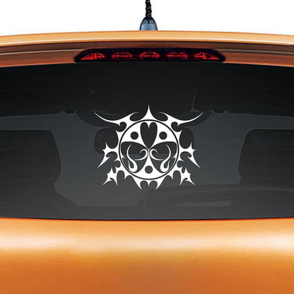 Alien Ant Car Rear Glass Sticker