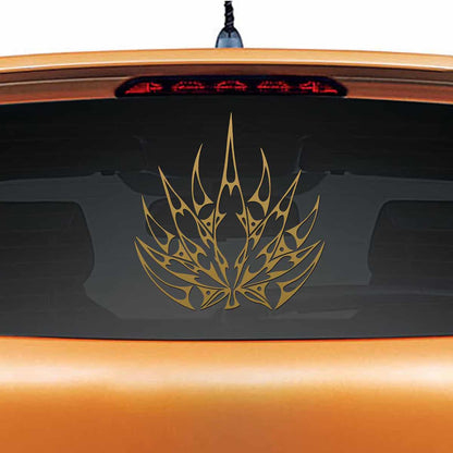 Tribal Mary Jane Car Sticker