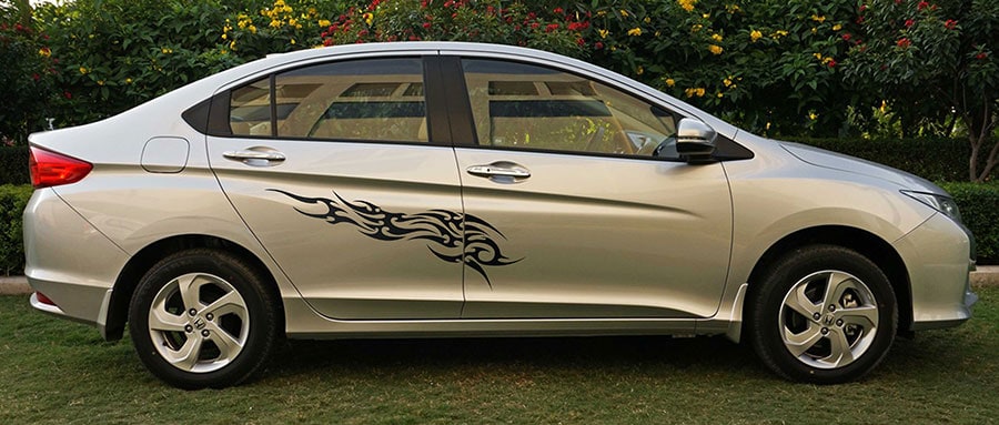 Sign of the Jaguar Car Graphics