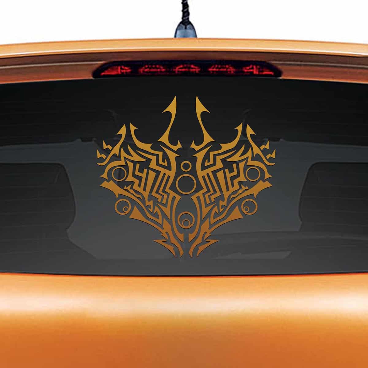 Moto Tribe Car Sticker