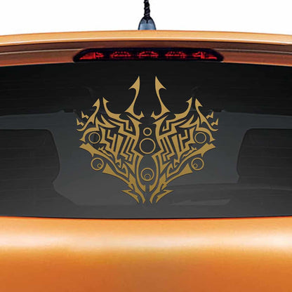 Moto Tribe Car Sticker