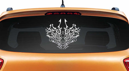 Moto Tribe Car Sticker