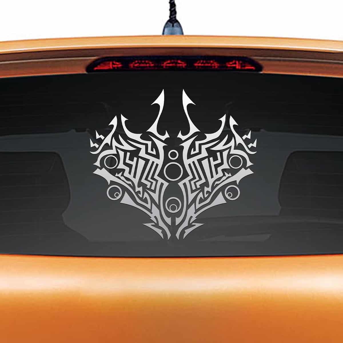 Moto Tribe Car Sticker