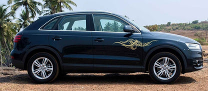 Elephant Signature Car Side Decal