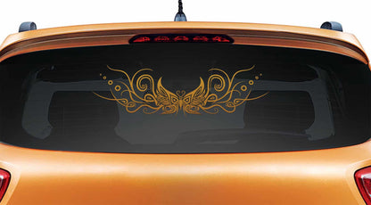 Bubbly Butterfly Car Graphics