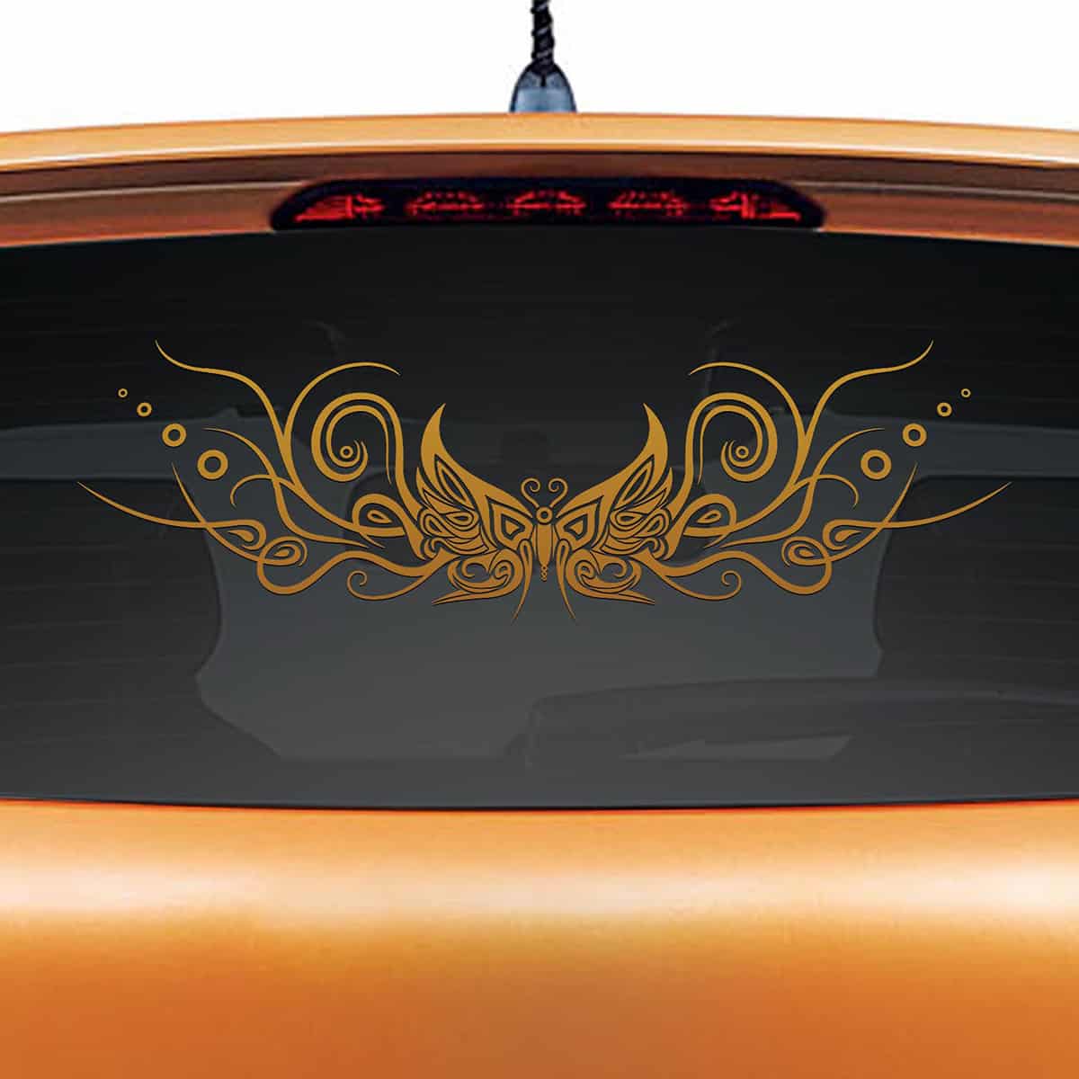 Bubbly Butterfly Car Graphics