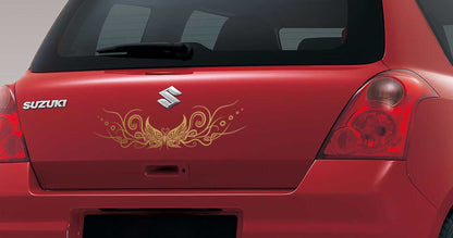 Bubbly Butterfly Car Graphics