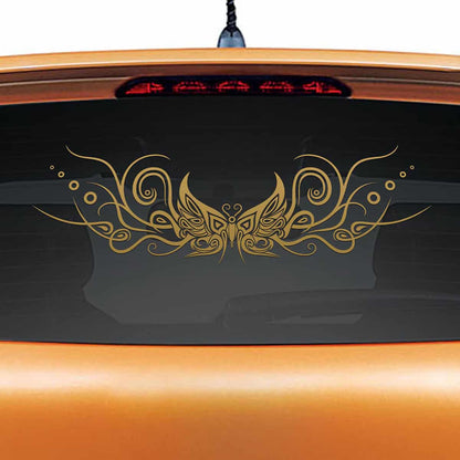 Bubbly Butterfly Car Graphics