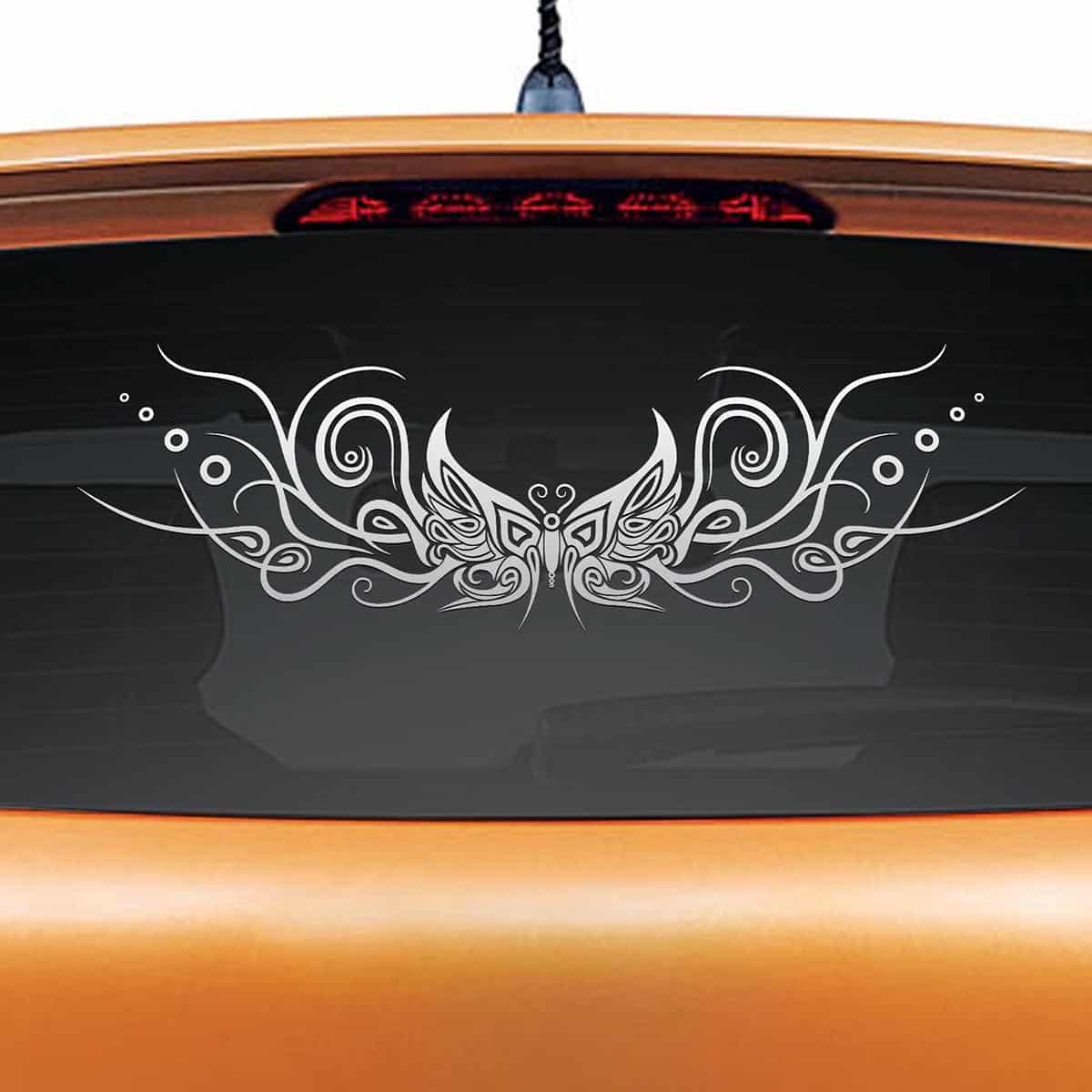 Bubbly Butterfly Car Graphics