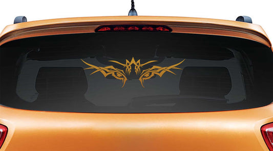 Tiger Eye Car Decal